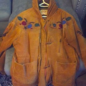 Vintage leather jacket